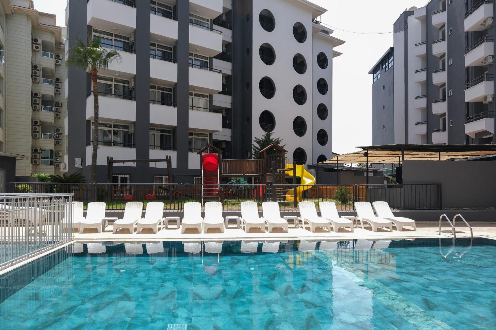 Kaila Krizantem Hotel アランヤ エクステリア 写真