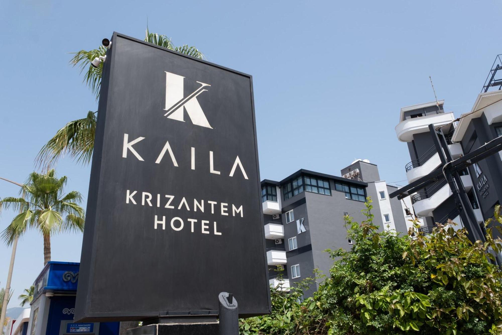 Kaila Krizantem Hotel アランヤ エクステリア 写真
