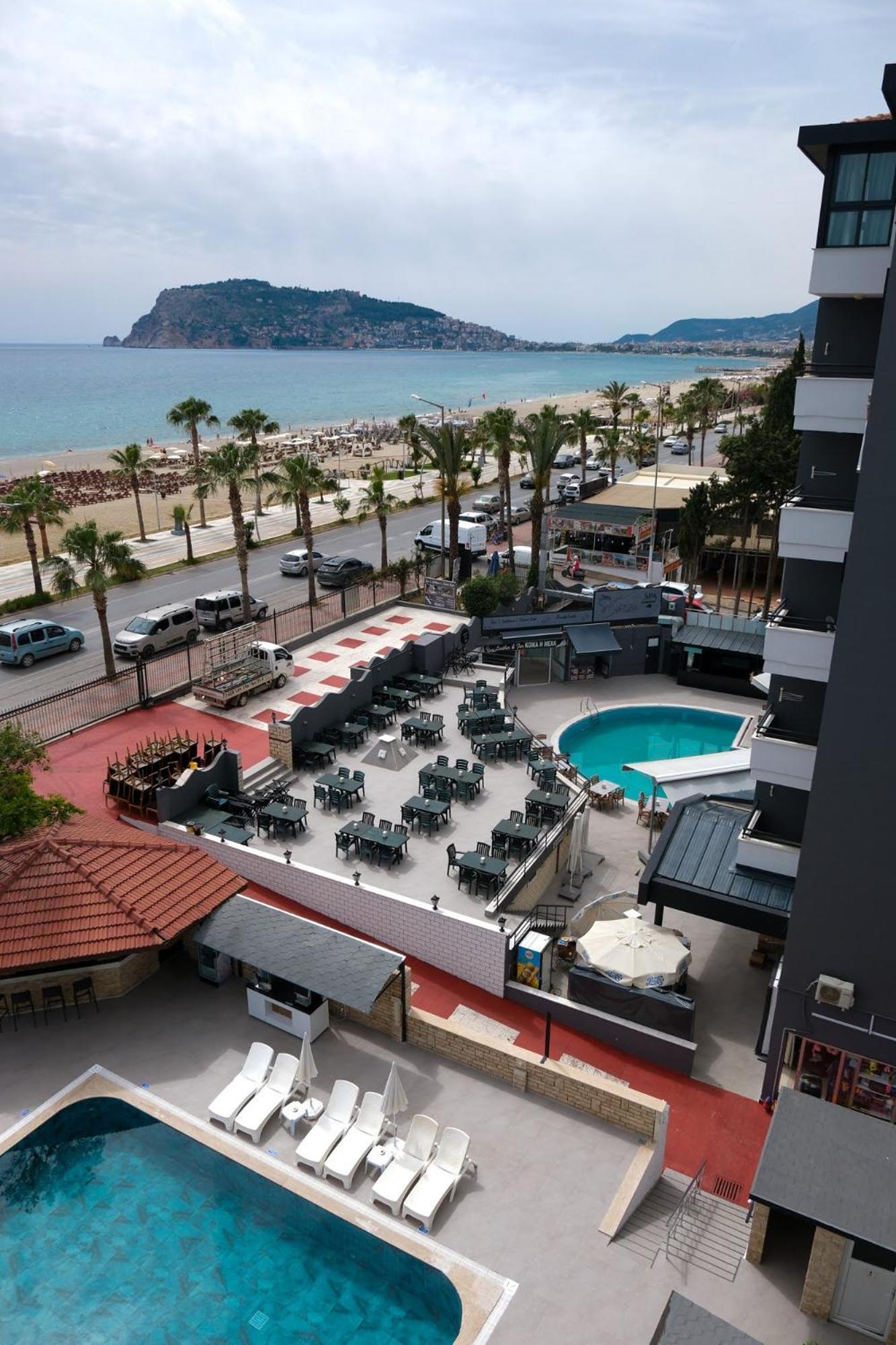 Kaila Krizantem Hotel アランヤ エクステリア 写真