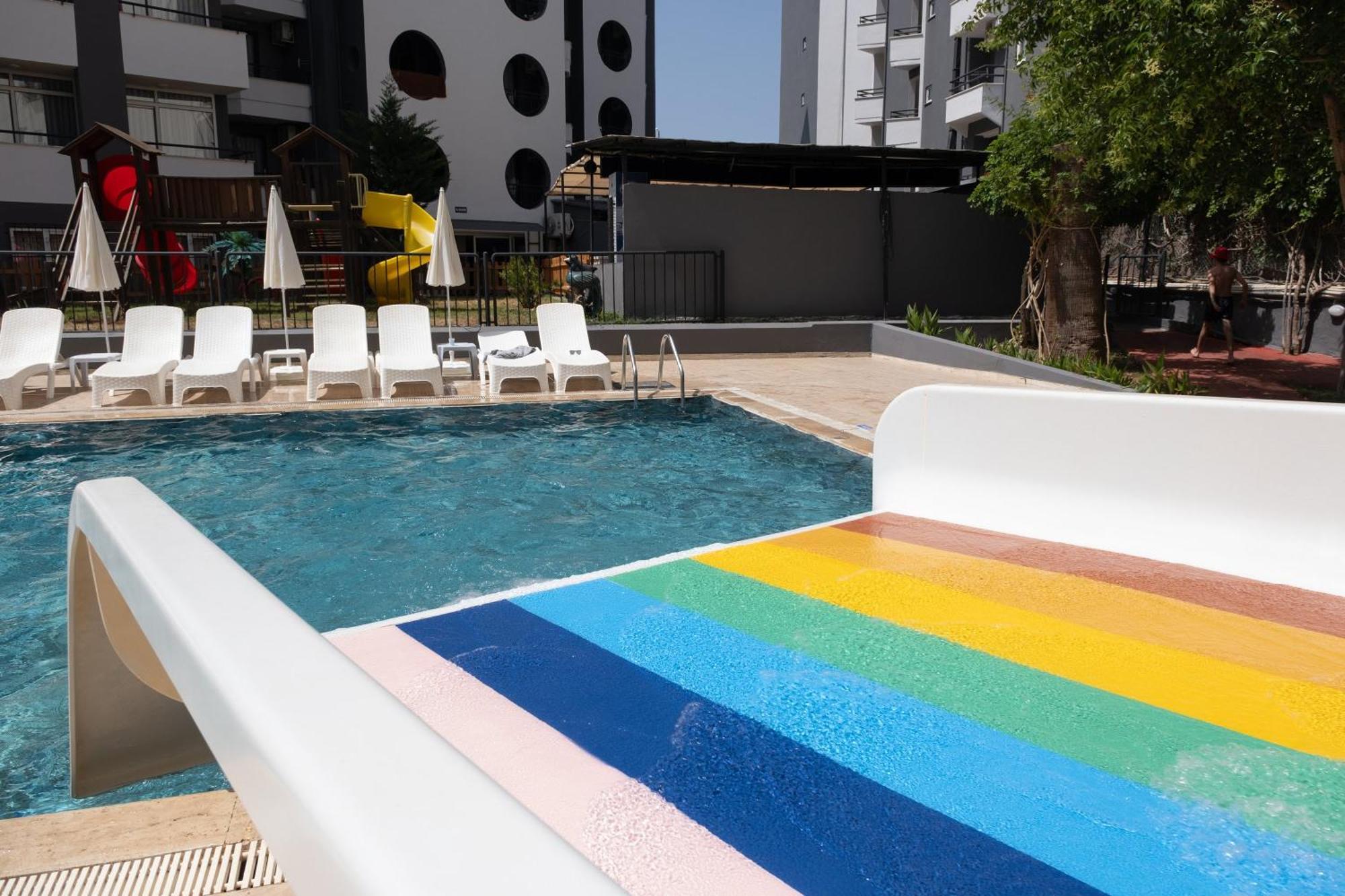Kaila Krizantem Hotel アランヤ エクステリア 写真