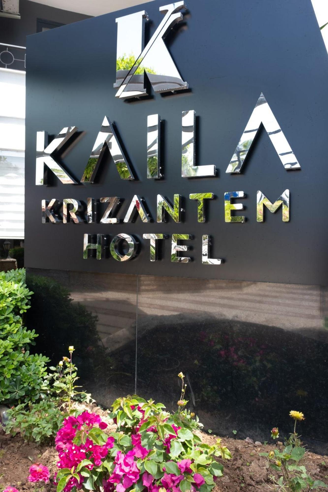 Kaila Krizantem Hotel アランヤ エクステリア 写真