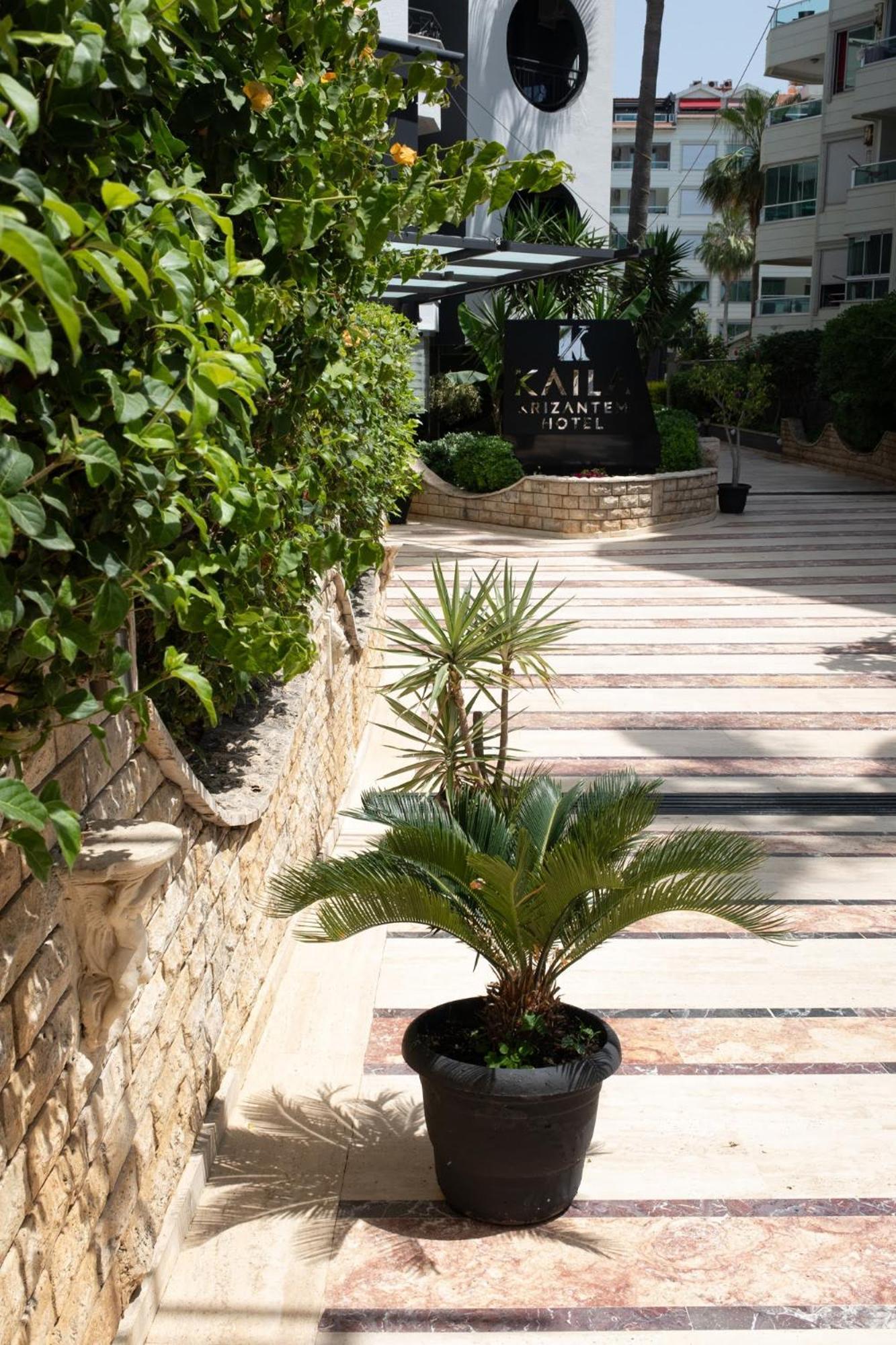 Kaila Krizantem Hotel アランヤ エクステリア 写真
